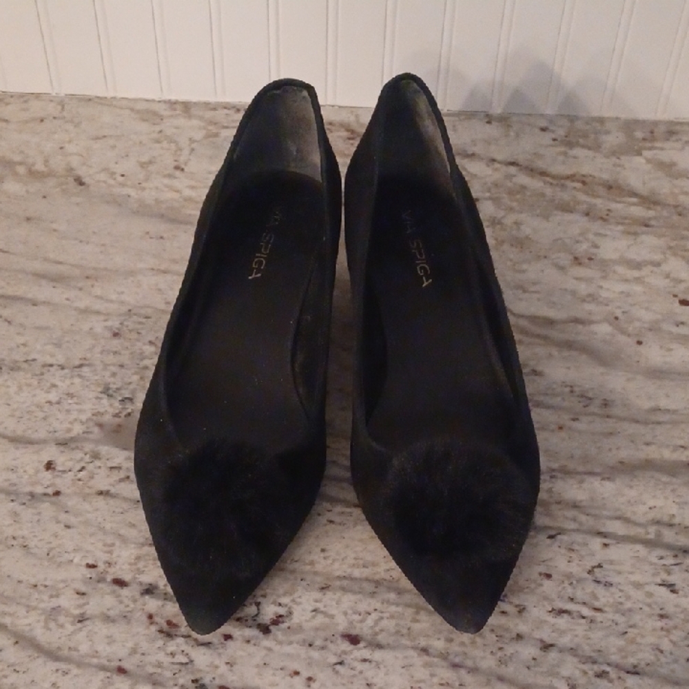 Via Spiga Black Women's Shoes